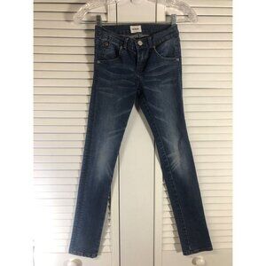 Hudson Girls Size 10 Skinny Blue Jeans